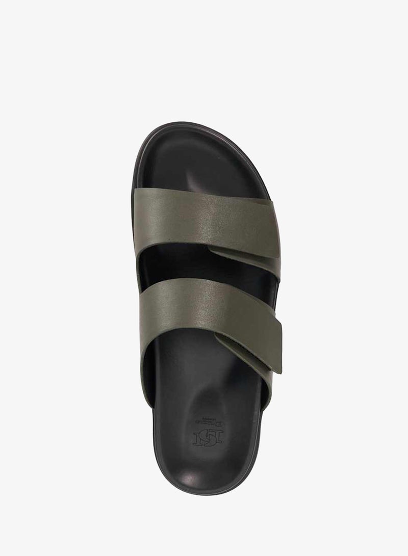 ديون لندن صنادل مريحة بحزامين من إيميننتس - Image 4